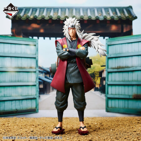 NARUTO - Jiraiya Figure MASTERLISE Ichiban Kuji - Three Legendary Shinobi