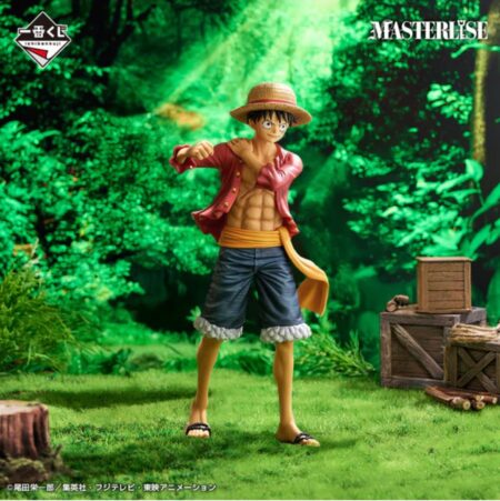 ONE PIECE - MONKEY D. LUFFY - ICHIBAN KUJI MASTERLISE