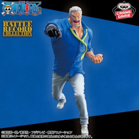 ONE PIECE - MONKEY D. GARP - BATTLE RECORD COLLECTION
