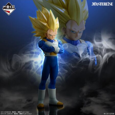 DRAGON BALL - SUPER SAIYAN 3 VEGETA - ICHIBAN KUJI MASTERLISE