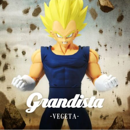 DRAGON BALL Z - VEGETA - GRANDISTA