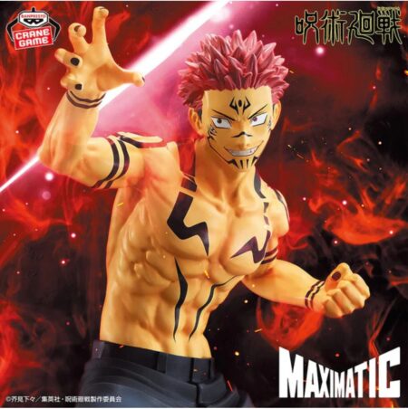 JUJUTSU KAISEN - SUKUNA SPECIAL VER. MAXIMATIC