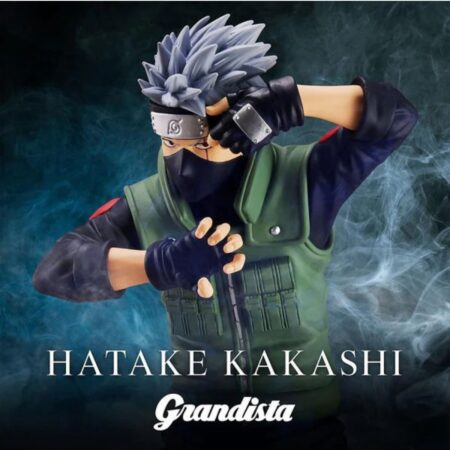 NARUTO SHIPPUDEN - HATAKE KAKASHI - GRANDISTA