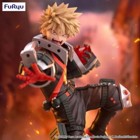 MY HERO ACADEMIA - KATSUKI BAKUGO - TRIO-TRY-IT FIGURE