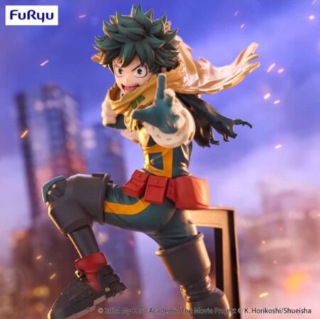 MY HERO ACADEMIA - IZUKU MIDORIYA - TRIO-TRY-IT FIGURE