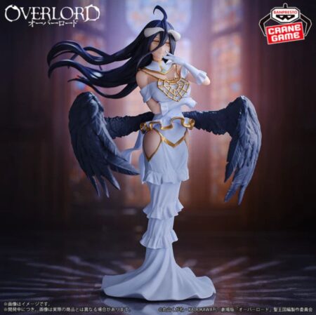OVERLORD - ALBEDO WHITE DEVIL COSTUME