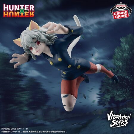 HUNTER X HUNTER - NEFERPITOU - VIBRATION STARS