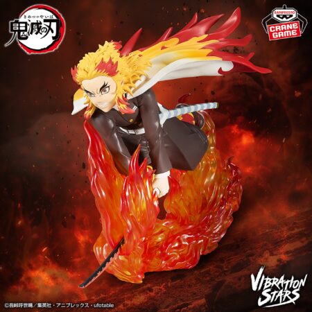 DEMON SLAYER - Kyojuro Rengoku - VIBRATION STARS PLUS
