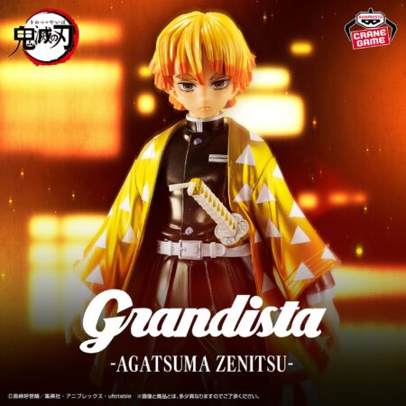 DEMON SLAYER - AGATSUMA ZENITSU METALLIC VER. GRANDISTA