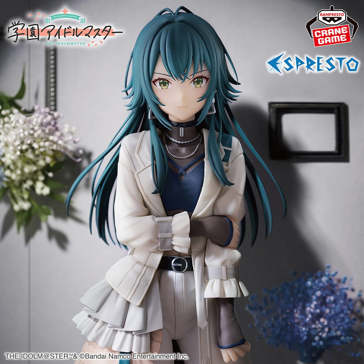 The Idolmaster Gakuen – Temari Tsukimura – Espresto Figure