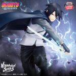 BORUTO Naruto Next Generations – VIBRATION STARS Uchiha Sasuke II Figure