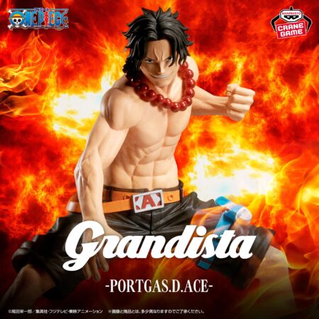 One Piece – Portgas D. Ace – Grandista Figure