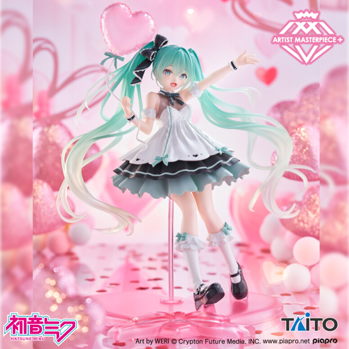 Hatsune Miku – Birthday 2025 Party Ver. – AMP+ Figure by Taito