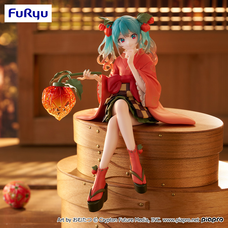 Hatsune Miku – Flower Fairy Hoozuki Ver. – Noodle Stopper Figure