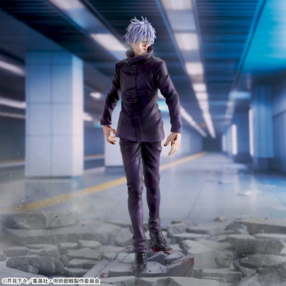 JUJUTSU KAISEN - SATORU GOJO MASSACRE - Luminasta Figure