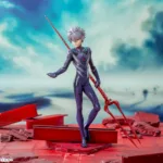 Evangelion New Theatrical Edition – Kaworu Nagisa with Spear of Longinus – Luminasta Figure