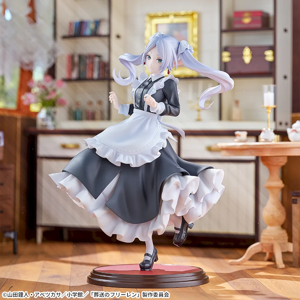 Frieren: Beyond Journey’s End – Frieren Maid Ver. – Luminasta Figure