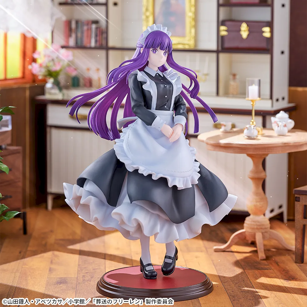 Frieren: Beyond Journey’s End – Fern Maid Ver. – Luminasta Figure