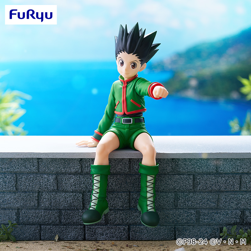Hunter X Hunter – Gon Freecss – Noodle Stopper Figure