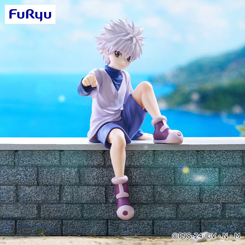 Hunter X Hunter – Killua Zoldyck – Noodle Stopper Figure