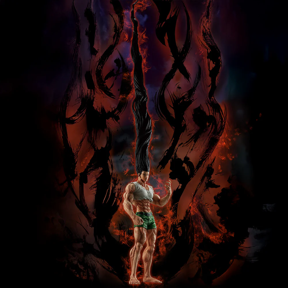 Hunter x Hunter – Gon Growth Ver. – Authentic Ichiban Kuji Last One Prize Figure Masterlise Extra