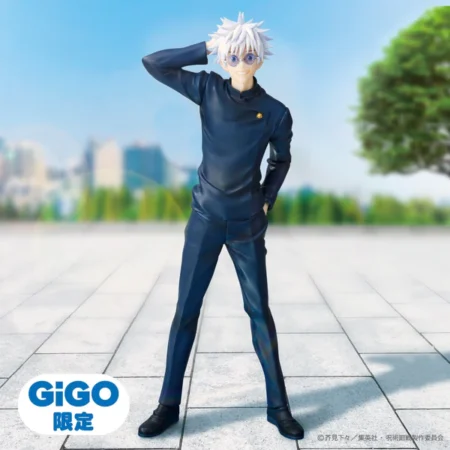 JUJUTSU KAISEN - GOJO SATORU TECHNICAL COLLEGE VER. VIVIT FIGURE GIGO LIMITED