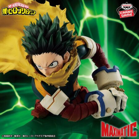 MY HERO ACADEMIA - IZUKU MIDORIYA - MAXIMATIC