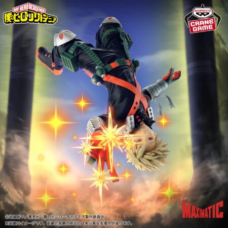 MY HERO ACADEMIA - KATSUKI BAKUGO - MAXIMATIC