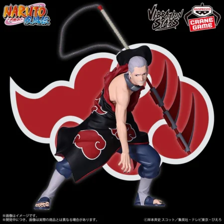 NARUTO SHIPPUDEN AKATSUKI - HIDAN Vibration Stars Figure А Normal Ver.