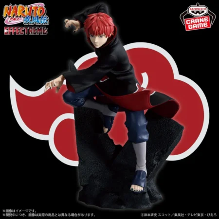 NARUTO SHIPPUDEN AKATSUKI - SASORI Effectreme Figure