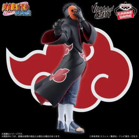 NARUTO SHIPPUDEN AKATSUKI - TOBI Vibration Stars Figure
