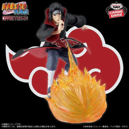 NARUTO SHIPPUDEN AKATSUKI - Itachi Uchiha II EFFECTREME Figure