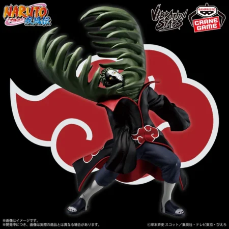 NARUTO SHIPPUDEN AKATSUKI - ZETSU - Vibration Stars Figure