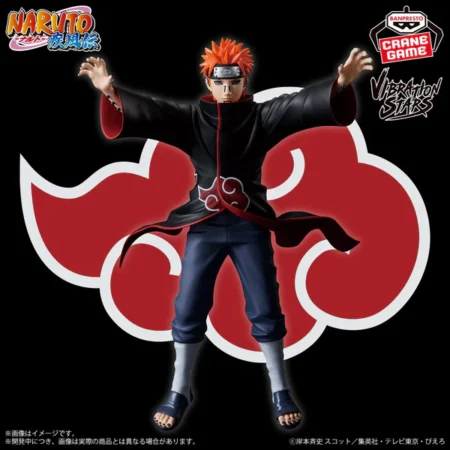 NARUTO SHIPPUDEN AKATSUKI - PAIN - Vibration Stars Figure
