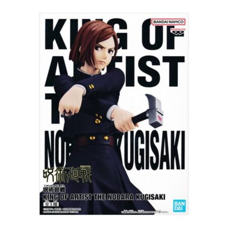 JUJUTSU KAISEN - NOBARA KUGISAKI - THE KING OF ARTIST