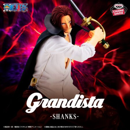 One Piece - Shanks - Grandista