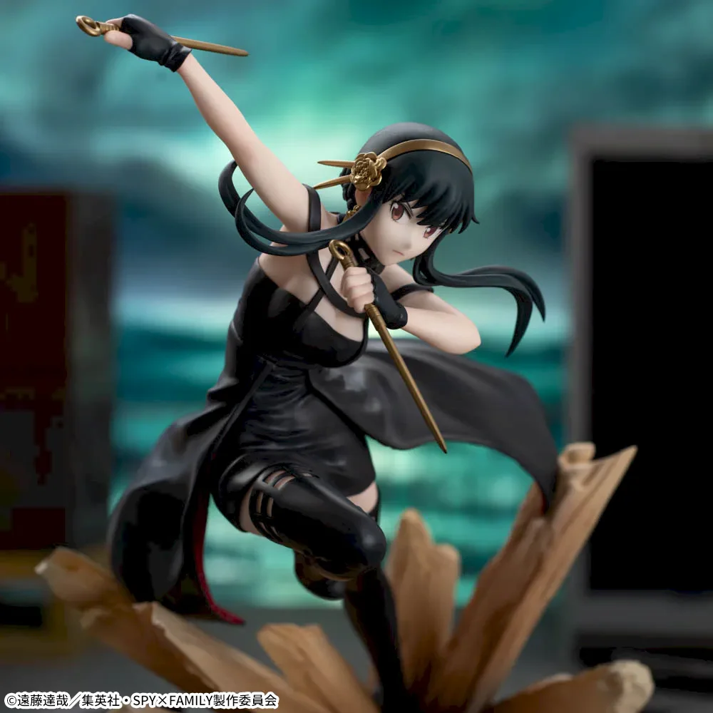 Spy X Family – Yor Forger (Ibara Hime) Thorn Princess Mission Extend – Luminasta Figure