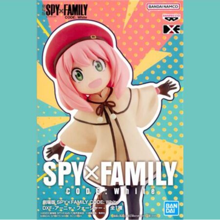 SPY×FAMILY - CODE White DXF Figure – Anya Forger <Theatrical Edition>