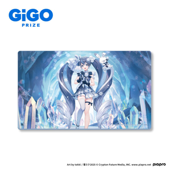 Snow Miku 2025 – GIGO Limited Rubber Mat