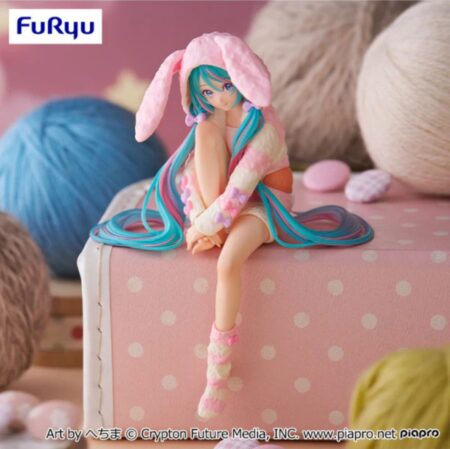 Hatsune Miku - Noodle Stopper Figure - FuRyu