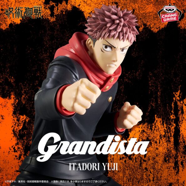 Jujutsu Kaisen ITADORI YUJI Grandista Figure