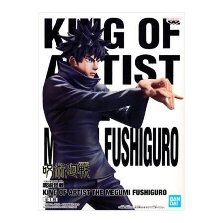 JUJUTSU KAISEN - MEGUMI FISHIGURO - THE KING OF ARTIST