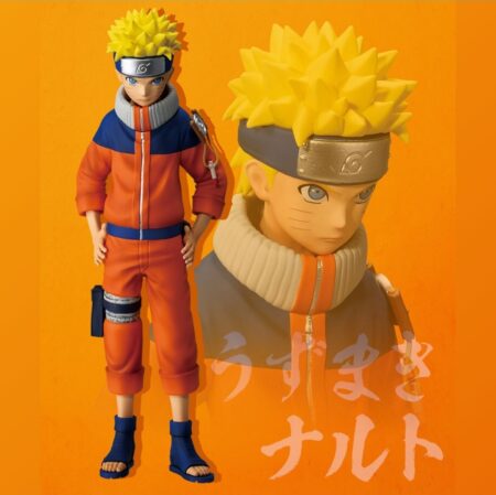 UZUMAKI NARUTO - ICHIBANKUJI MASTERLISE - NARUTO CHUNIN EXAM EDITION