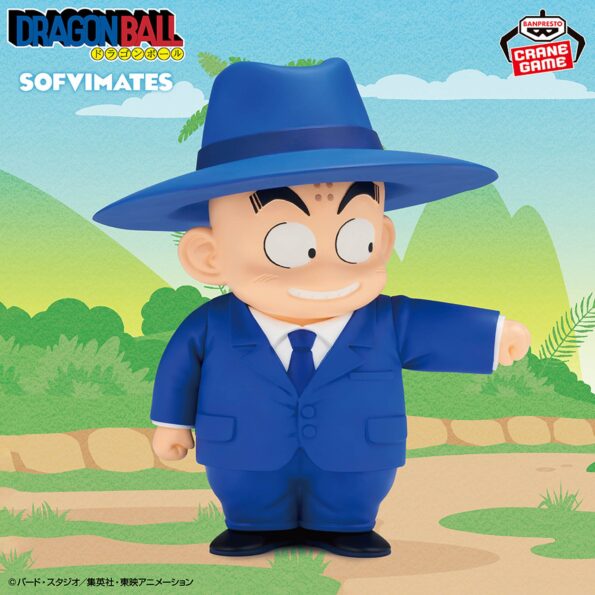 Dragon Ball SOFVIMATES - Krillin (suit style)