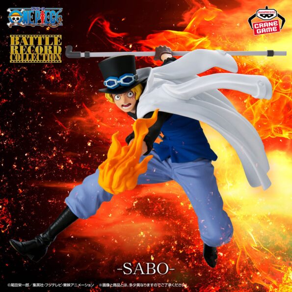 ONE PIECE BATTLE RECORD COLLECTION - SABO